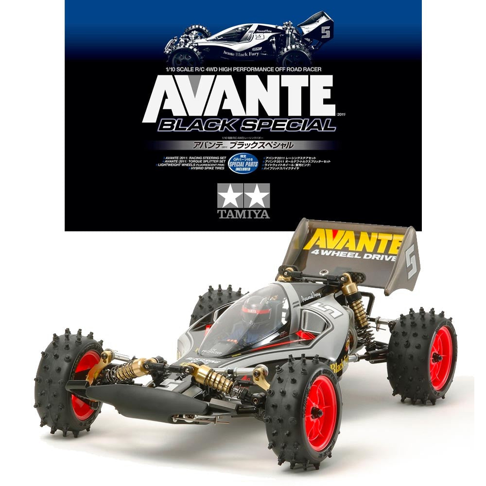 Tamiya RC Avante Black Special 47390 Kit – Bambola Toymaster