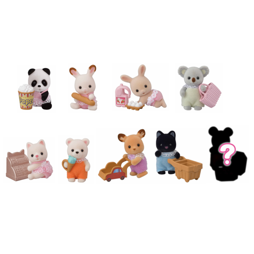 Surprise Bag Sylvanian Families Baby Shopping Series Sylvanian