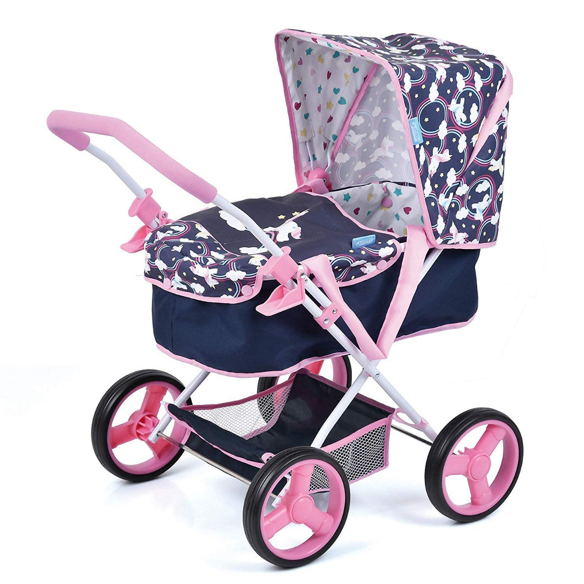 hauck unicorn doll stroller Hauck Baby Doll Gini Unicorn Pram – Bambola Toymaster