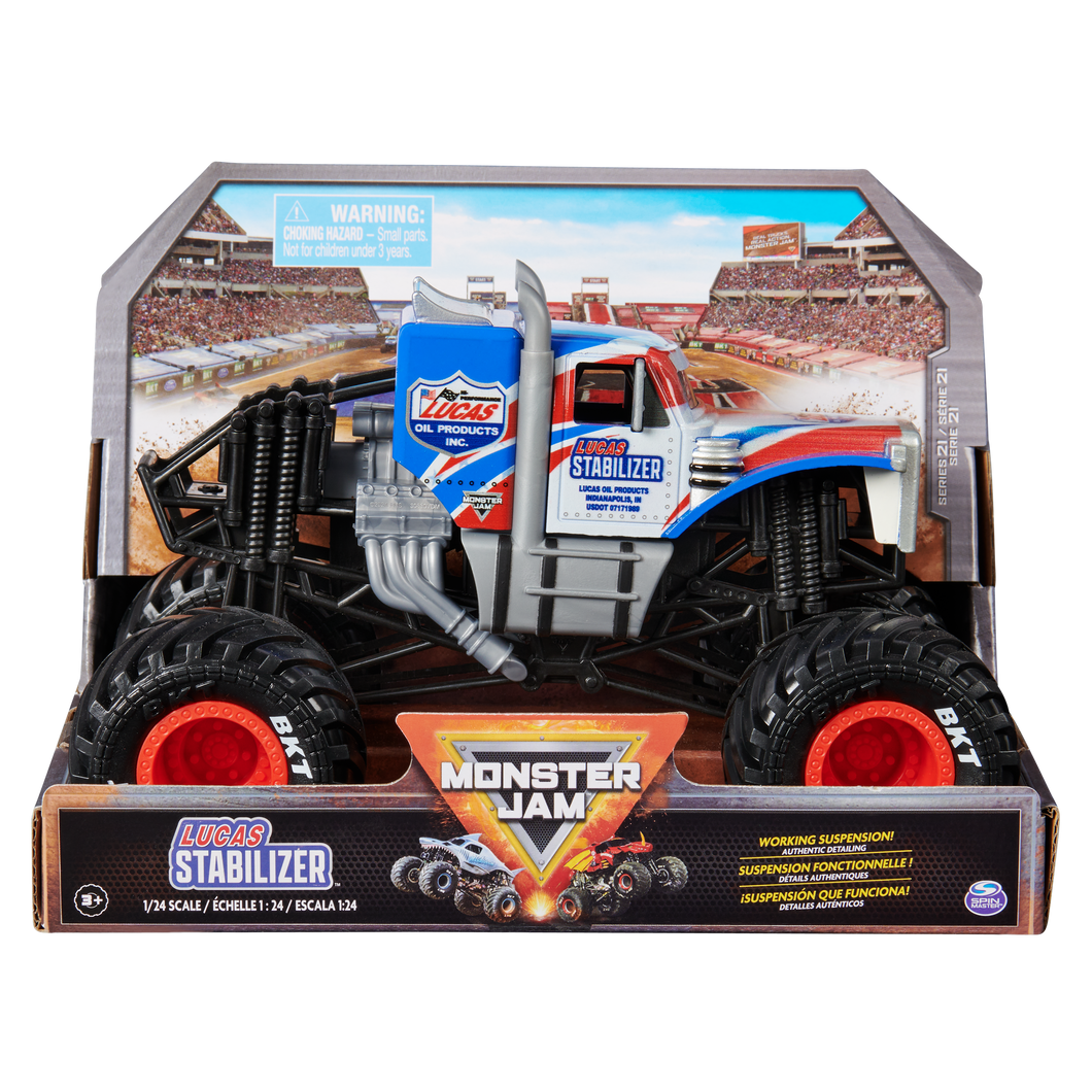 Monster Jam 1:24 Lucas Stabilizer