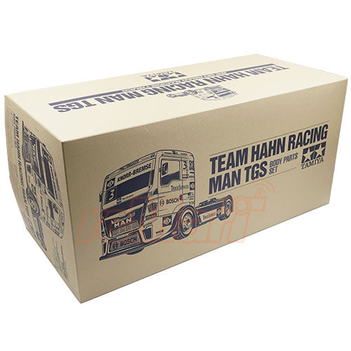 Tamiya Team Hahn Racing Man TGS Body Parts Set