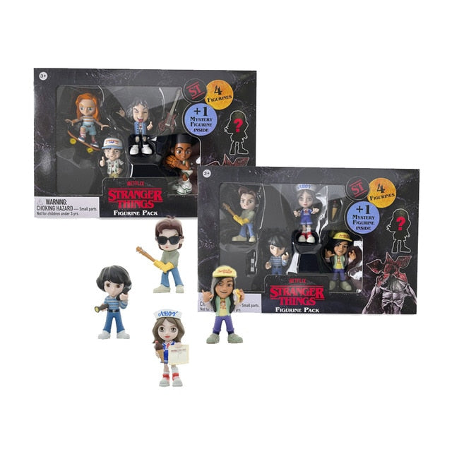 Stranger Things Upside Down Figure 5 Pack