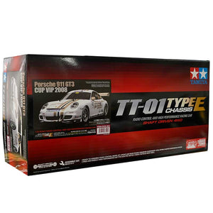 Tamiya RC Porsche 911 GT3 Cup VIP 2008 47429 Kit