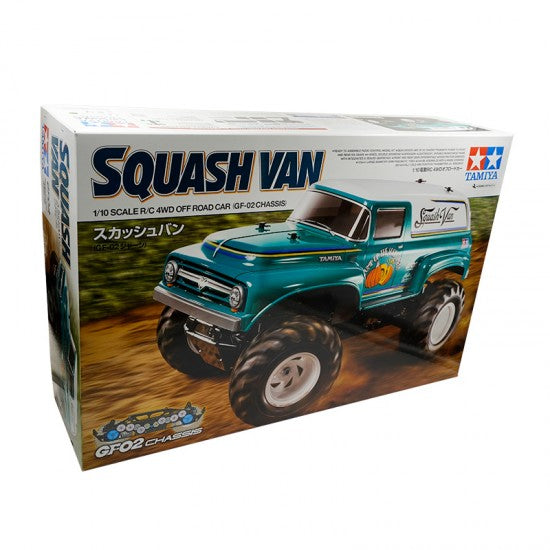 Tamiya RC Squash Van 58725 Kit