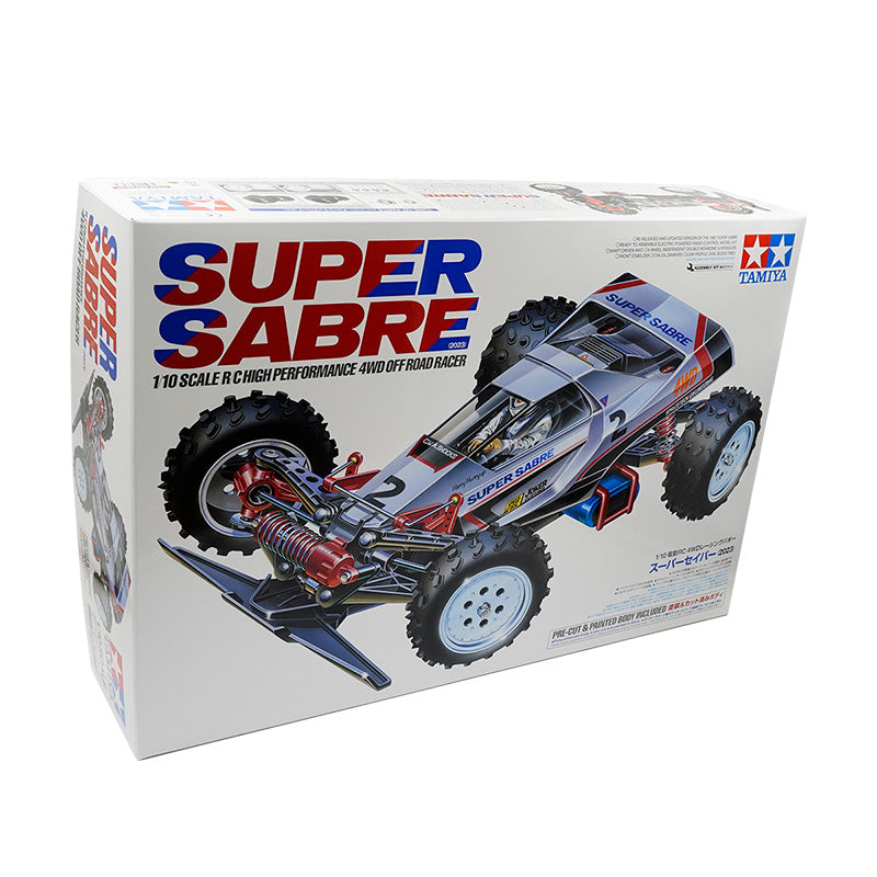 Tamiya 1:10 Super Sabre 4WD Off Road Racer