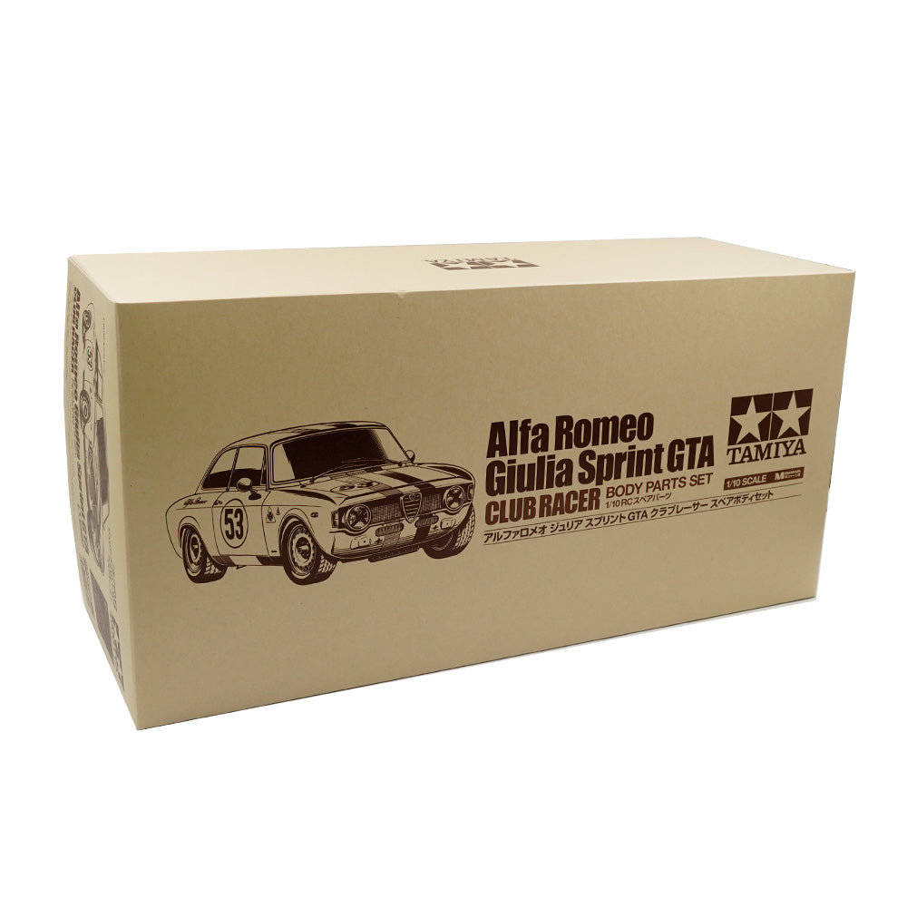 Tamiya Alfa Romeo Giulia Sprint GTA Body Parts Set – Bambola Toymaster
