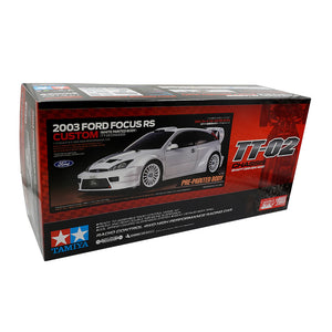 Tamiya RC 2003 Ford Focus RS Custom 47495 Kit