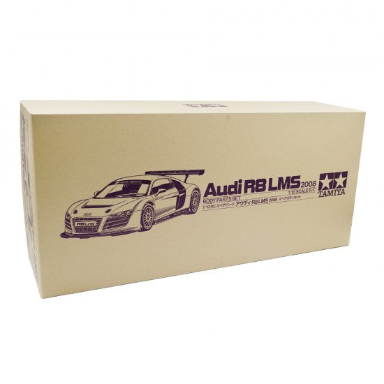 Tamiya RC Audi R8 LMS 51754 Body Parts Set