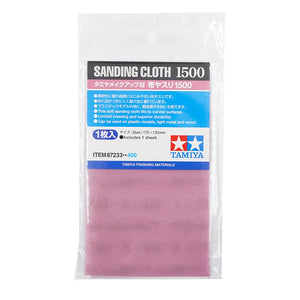Tamiya Sanding Cloth 1500
