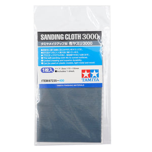 Tamiya Sanding Cloth 3000