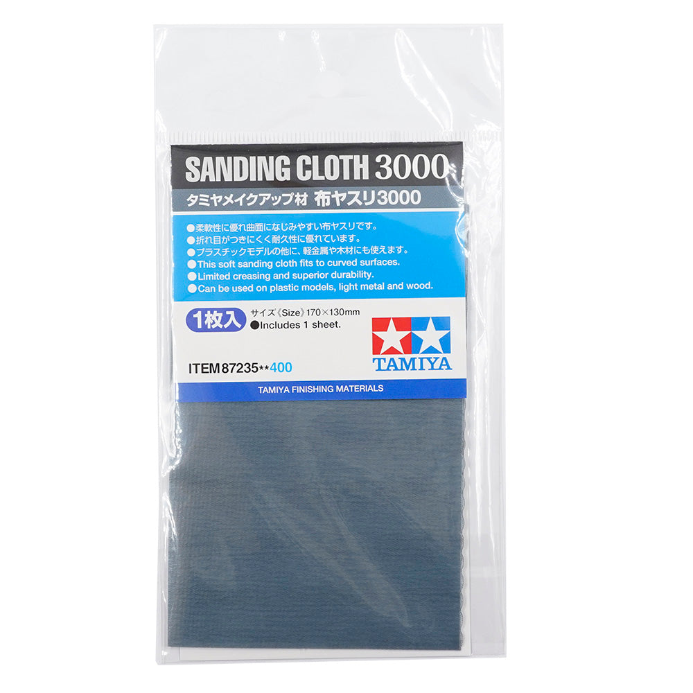 Tamiya Sanding Cloth 3000