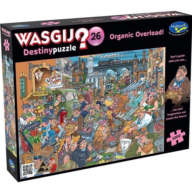 Wasgij Destiny 26 - Organic Overload