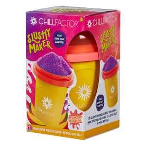 Chill Factor Slushy Maker - Mango Mania