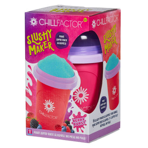 Chill Factor Slushy Maker - Berry Burst