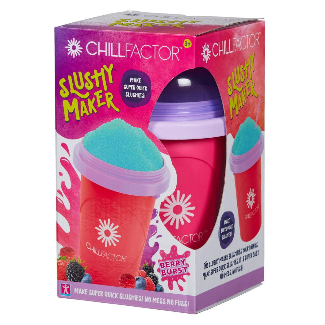 Chill Factor Slushy Maker - Berry Burst