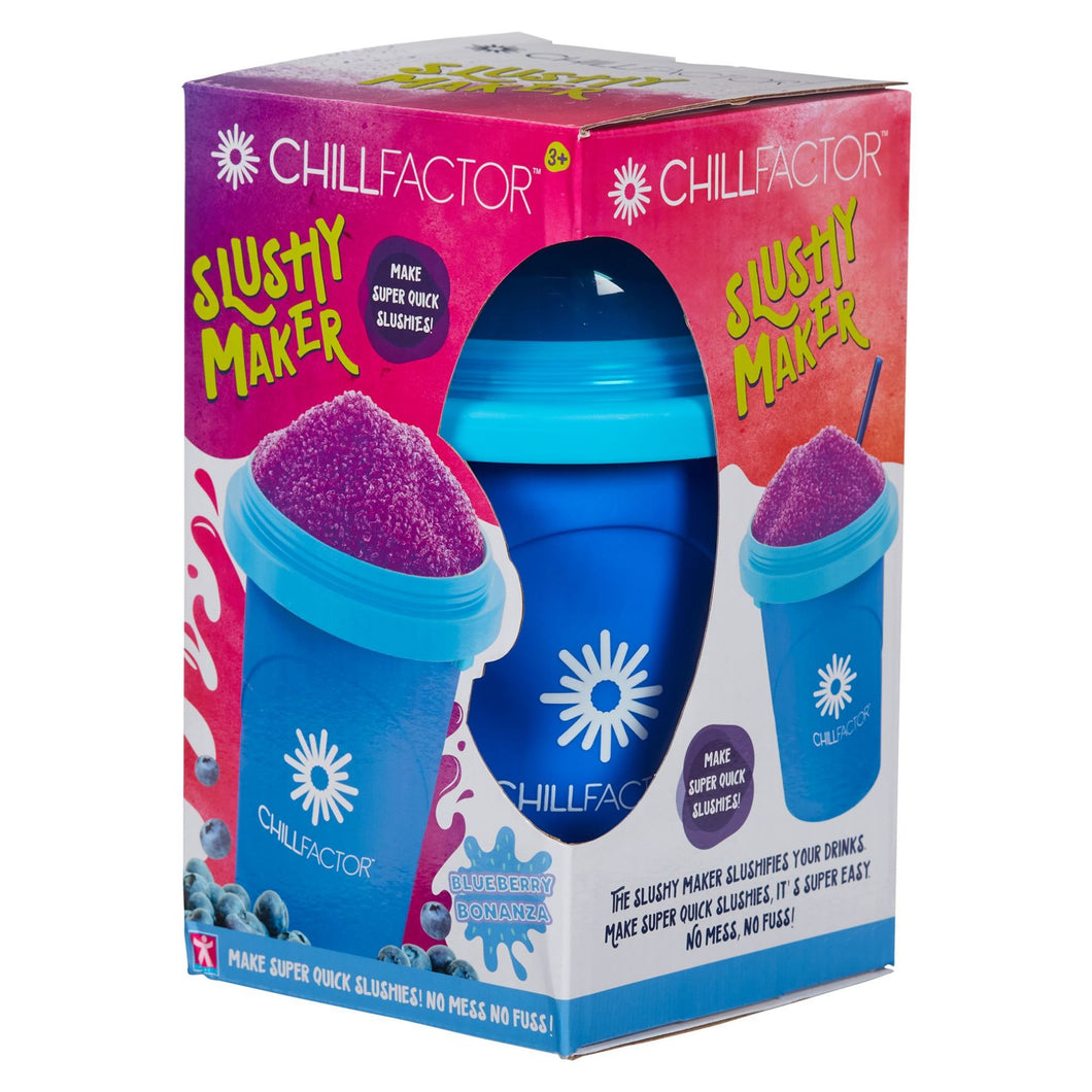 Chill Factor Slushy Maker - Blueberry Bonanza