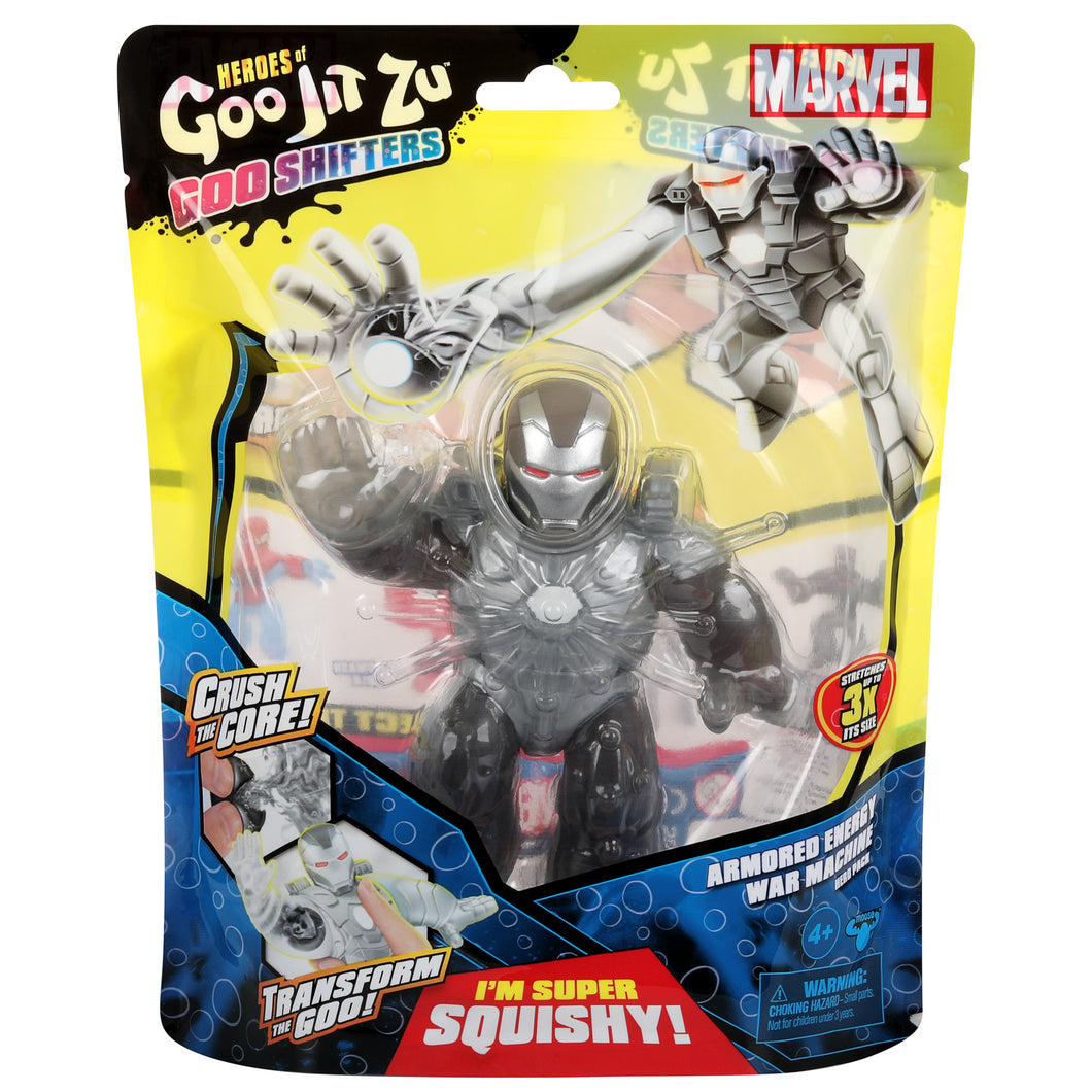 Goo Jit Zu Marvel Goo Shifters - Armoured Energy War Machine