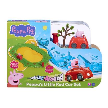 Peppa Pig Whizz Around - Peppa’s Little Red Car Set