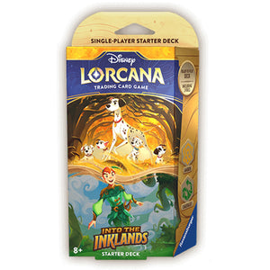 Lorcana Into the Inklands Starter Deck - Amber & Emerald