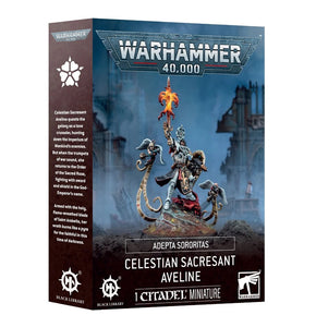 Adepta Sororitas Celestian Sacresant Aveline 52-62