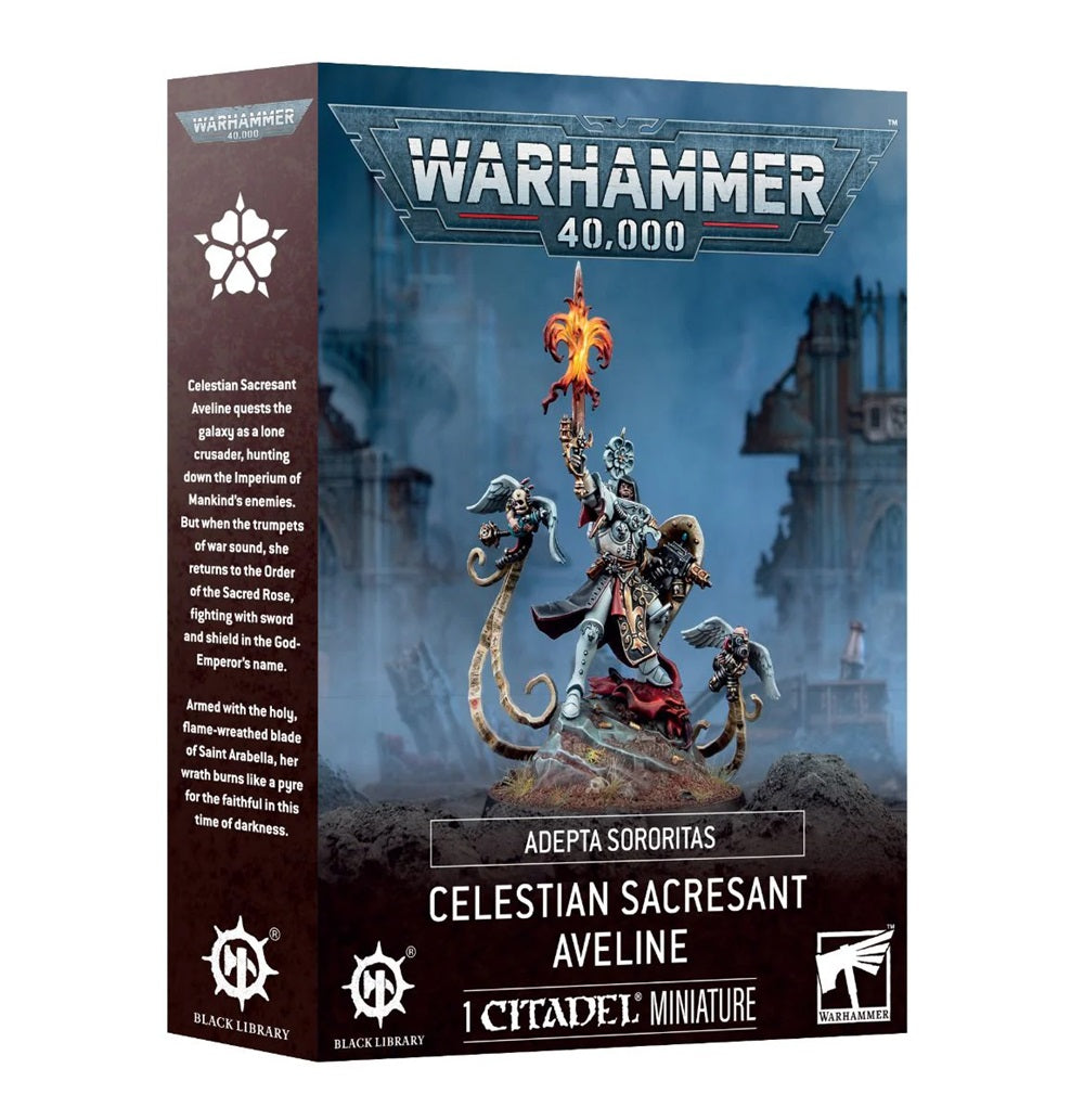 Adepta Sororitas Celestian Sacresant Aveline 52-62