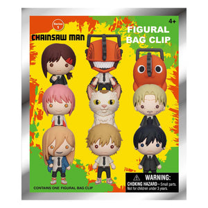 Chainsaw Man Figural Bag Clip