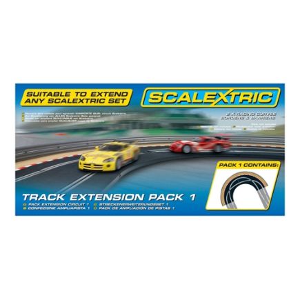 Scalextric Track Extension Pack 1
