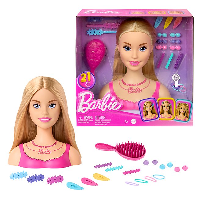 Barbie Styling Head