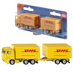 Siku 1:87 - DHL Truck with Trailer