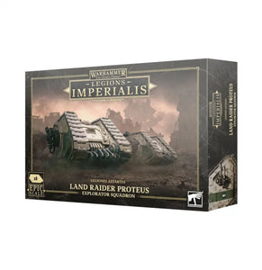 Legions Imperialis Land Raider Proteus Explorator Squadron 03-59