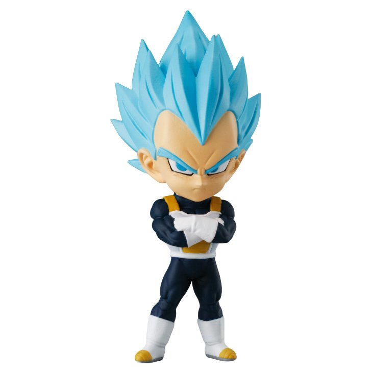 Chibi Masters DragonBall - Super Saiyan Blue Vegeta