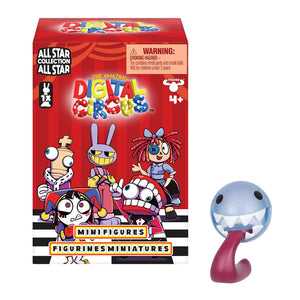The Amazing Digital Circus Minifigures