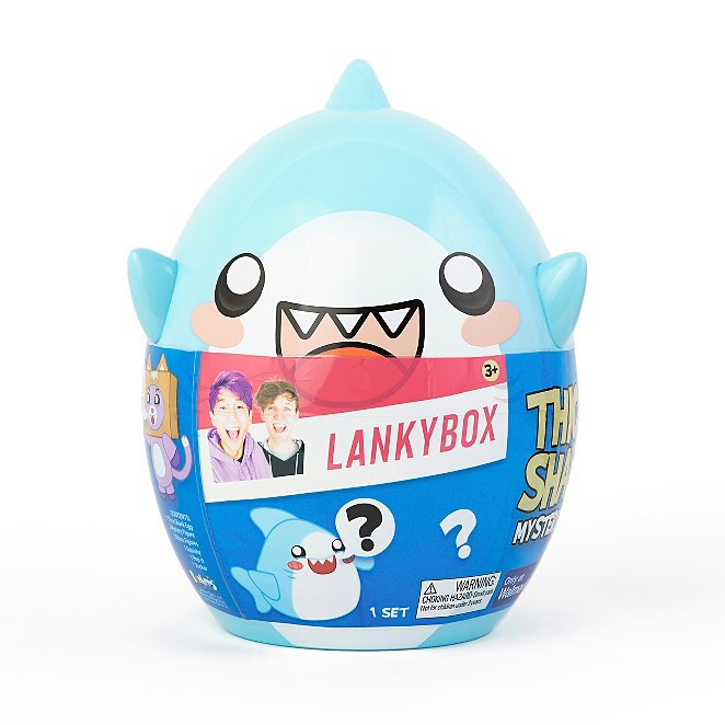 LankyBox Thicc Shark Mystery Egg