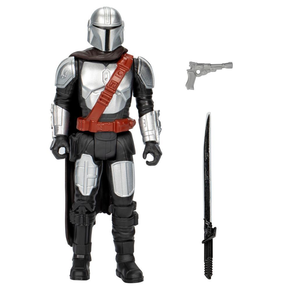 Star Wars 4” The Mandalorian Figure