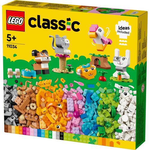 LEGO Classic 11034 Creative Pets