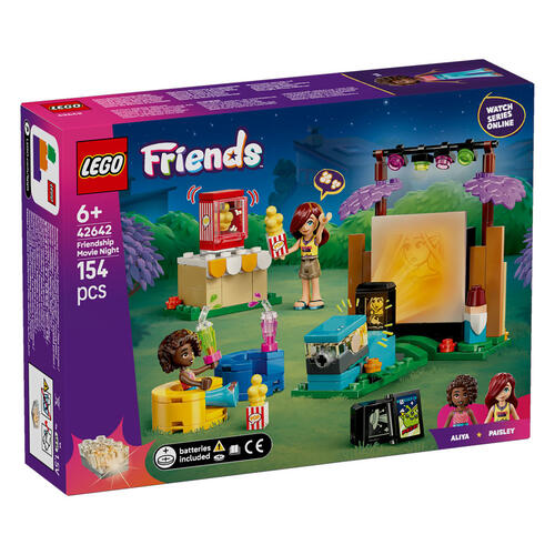 LEGO Friends 42642 Friendship Movie Night