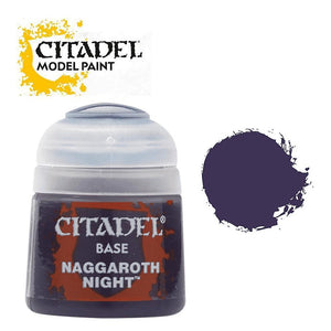 Citadel Paint - Base - Naggaroth Night 21-05