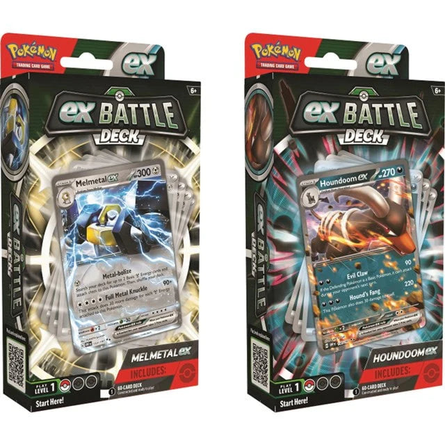 Pokémon TCG EX Battle Deck Melmetal/Houndoom