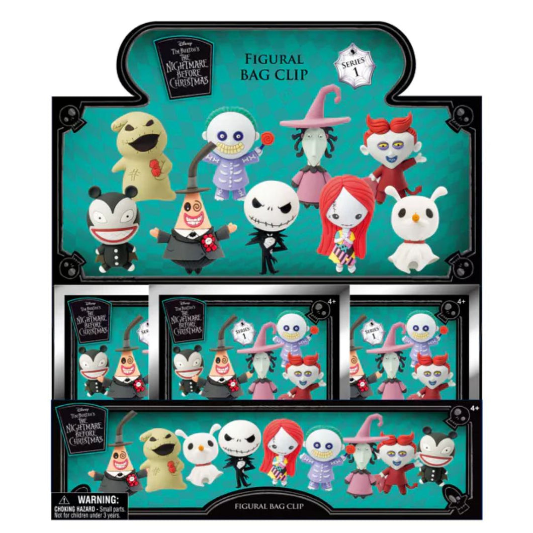 Disney Nightmare Before Christmas Figural Clip