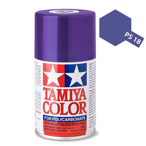 Tamiya Spray PS-18 Metallic Purple