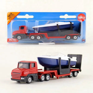 Siku 1:87 - Low Loader With Speed Boat