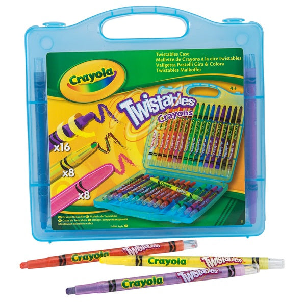 Crayola Twistable Crayons Case