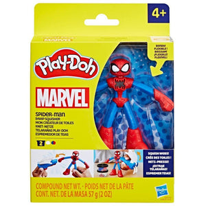 Play-Doh Spiderman Thwip Squisher
