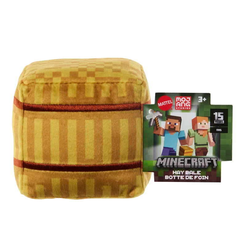 Minecraft Blocks Plush - Hay Bale