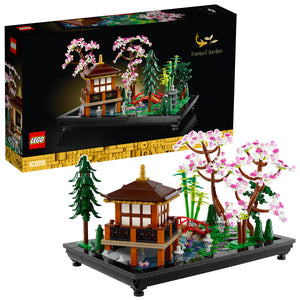 LEGO Icons 10315 Tranquil Garden