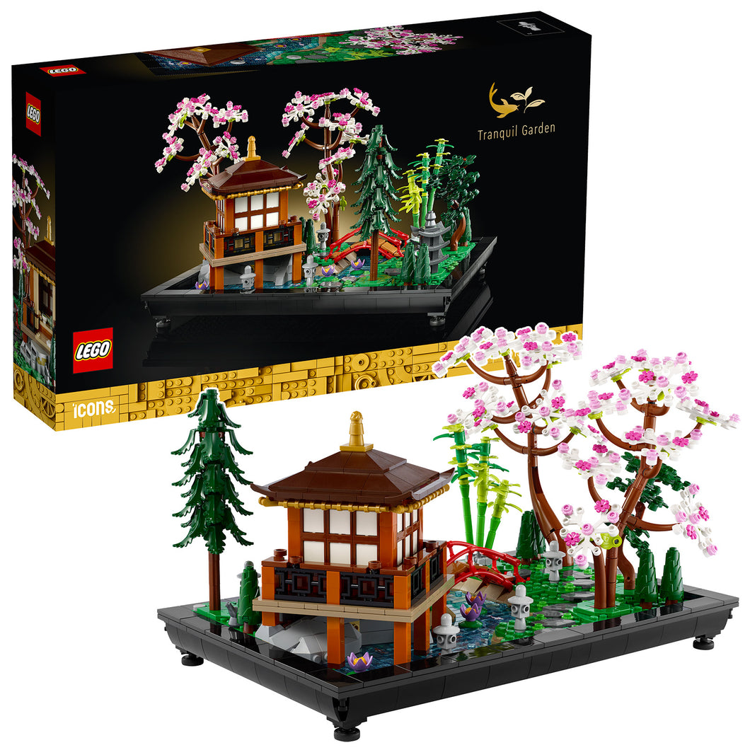 LEGO Icons 10315 Tranquil Garden