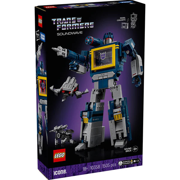 LEGO Icons 10358 Soundwave