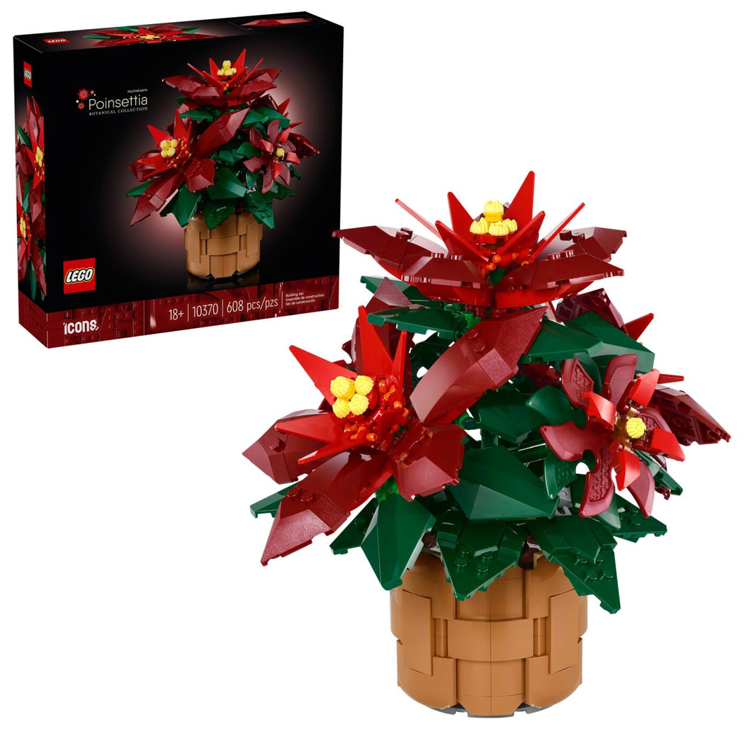 LEGO Botanical Collection 10370 Poinsettia