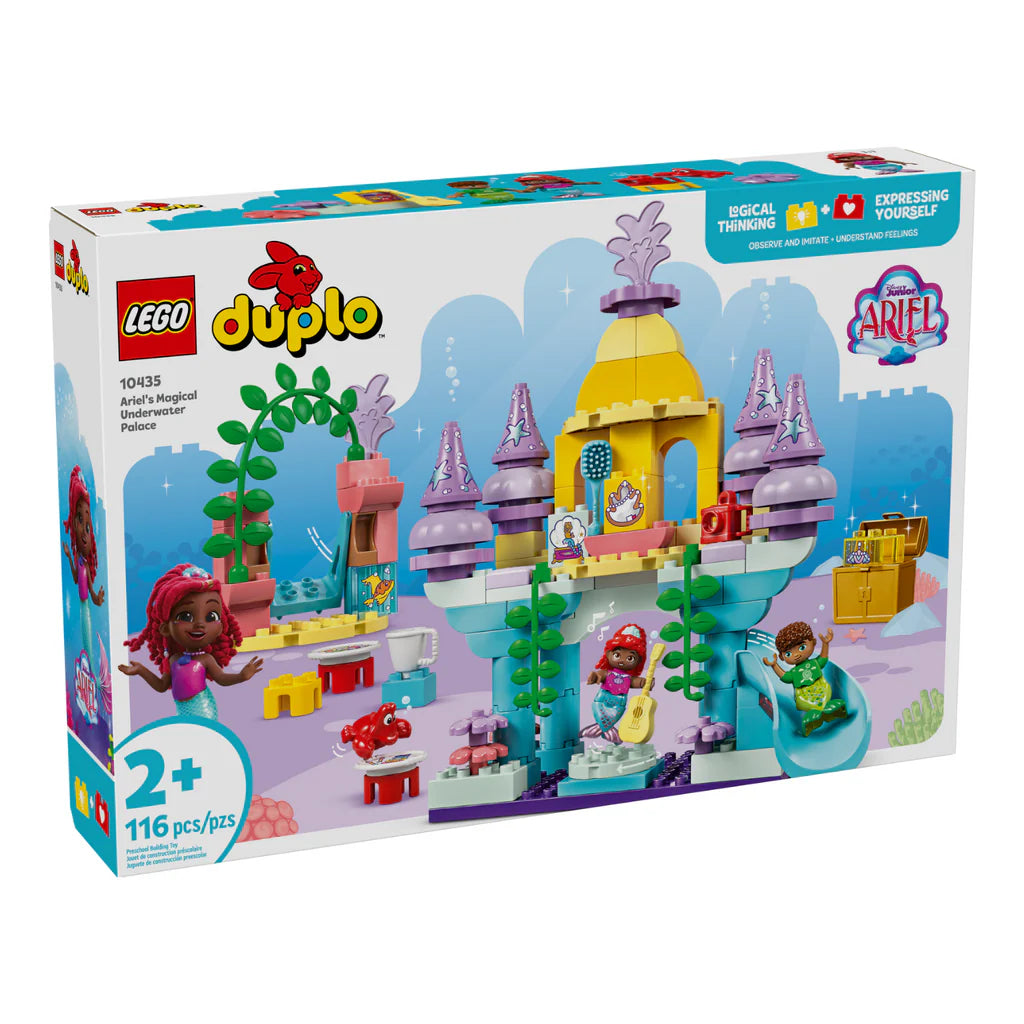 LEGO DUPLO 10435 Ariel’s Magical Underwater Palace