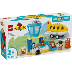 LEGO DUPLO 10443 First Time at the Airport